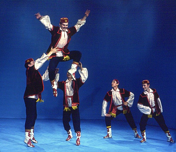 Концерт «В вечном движении…»