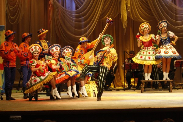 Сибирский хор «Васильковая лира души»