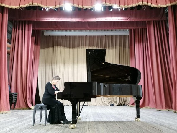 Концерт фортепианной музыки