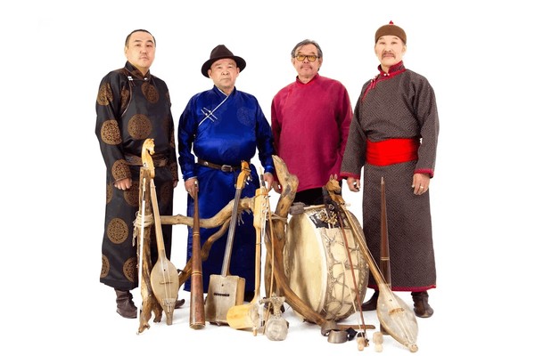 Концерт этно-группы «Хун Хурту»