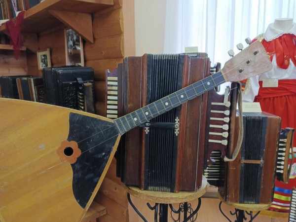 «Народной музыки душа»