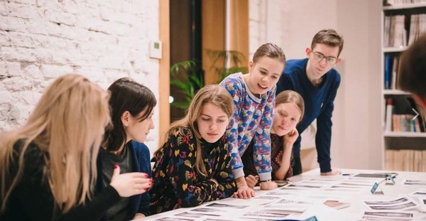 Ридинг-группа «Живые страницы»