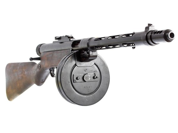 Тематическая беседа «Оружие Второй мировой: пистолет–пулемет Suomi KP/–31»