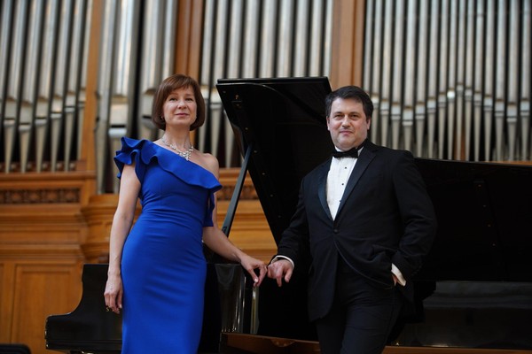 Концерт «Два рояля»