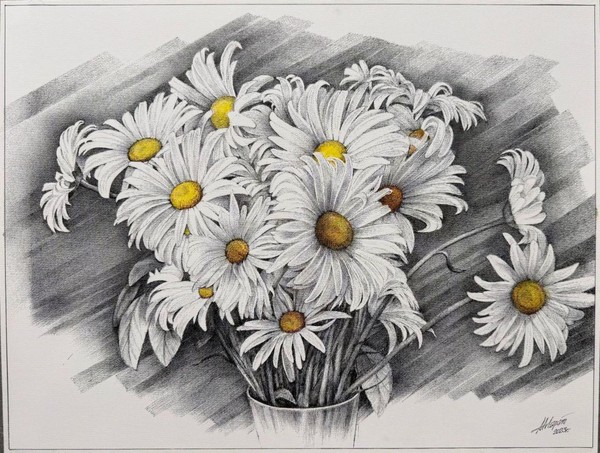 Выставка «Весенний штрих»