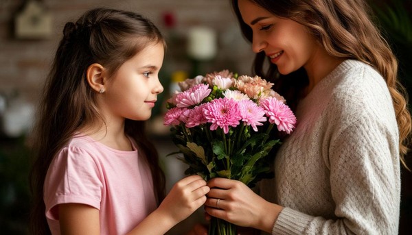 Мастер-класс «Букет для любимой мамы»