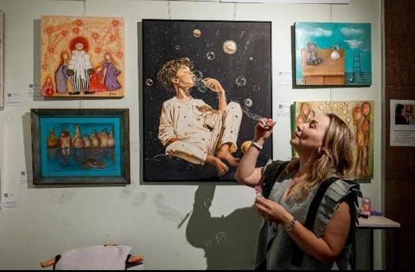 Выставка «Арт-прилив в город N»