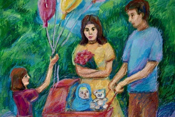 Выставка «Весеннее настроение»