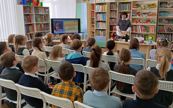 Творческая встреча с писательницей Мариной Шапошниковой