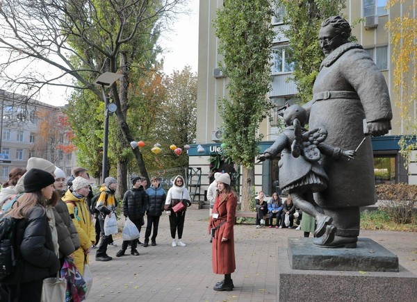 Игровая минутка «Герои Маршака»