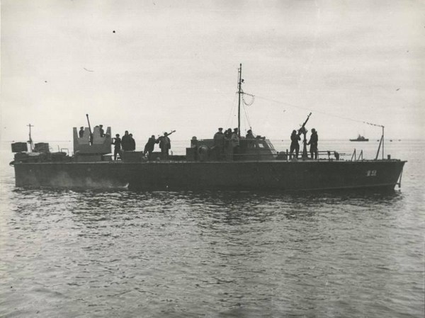 Тематическая беседа «Война на море: торпедный катер типа Д–3»