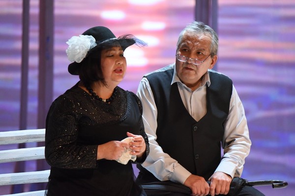 Спектакль «Старомодная комедия»