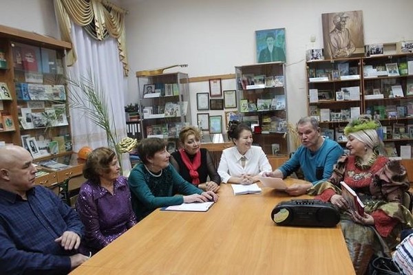 Литературный час «Всемирный день писателя»