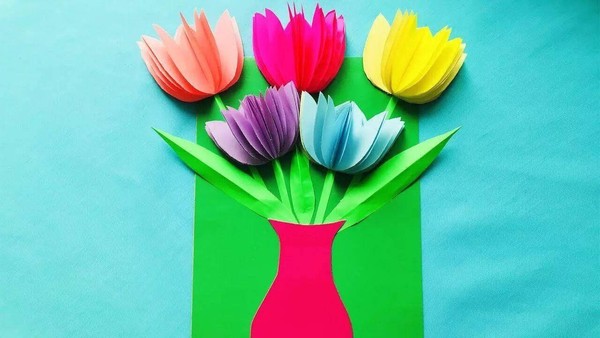 Мастер – класс по изготовлению праздничных букетов «Весенний букет»