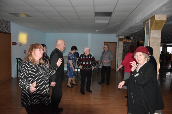 Танцевально-развлекательная программа «Счастье в танце»