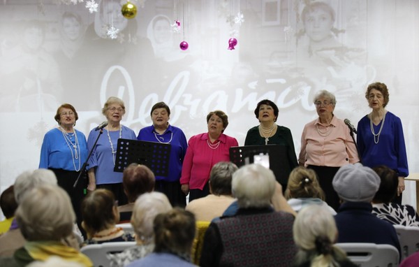 Литературно-музыкальная гостиная «Песни из советских кинофильмов. 2 часть»