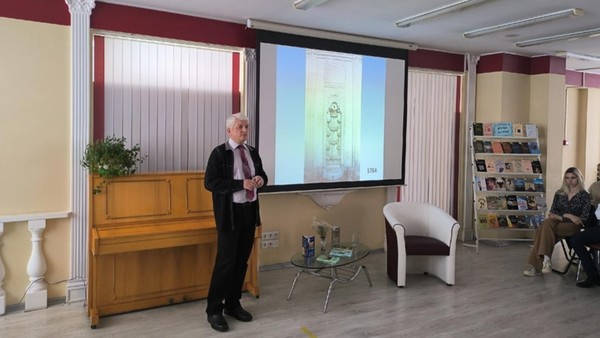 Литературная встреча «Путешествие в мир творчества»