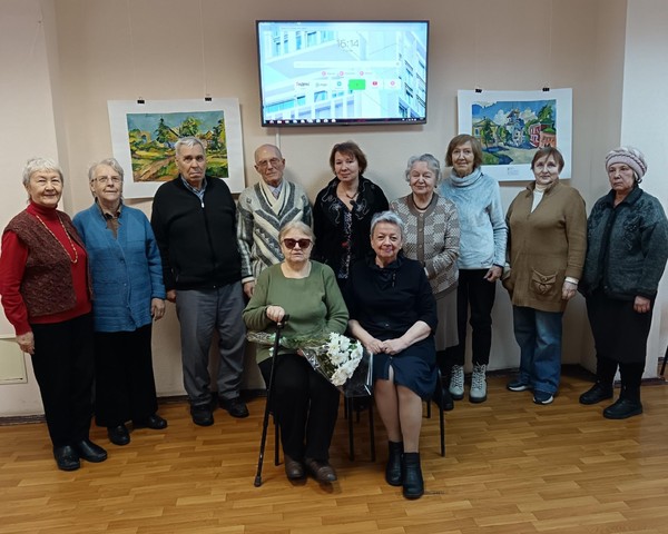 Музыкально-поэтическая гостиная «С песней по жизни»