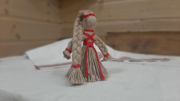 Мастер-класс «Кукла-оберег «На здоровье»