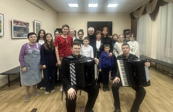 Творческая встреча- концерт студентов ВМК класса заслуженного учителя РФ Чиликиной Е.П