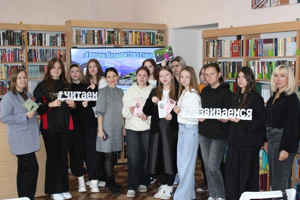 Поэтическая гостиная «Строки родом из Курска»