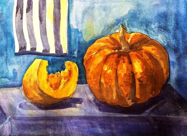 Выставка «Теплые краски марта»