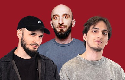 Зураб Юсупов, Омар Алибутаев и Магомед Джамбуев