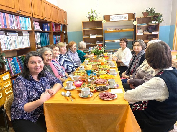 Весенняя встреча «Женский день 8 марта»