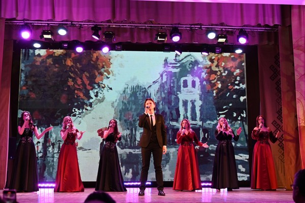 Концерт «Восславим женщину, чье имя – Мать!»