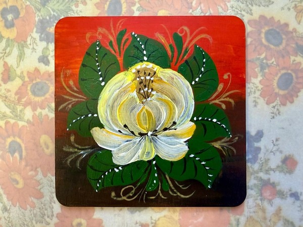 Мастер-класс «Волховский цветок»