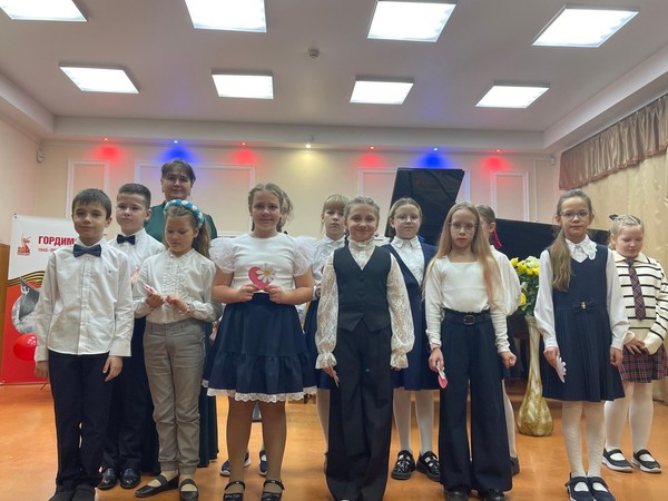 Концерт к Женскому дню 8 марта