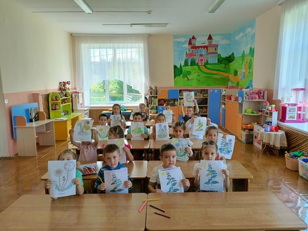 Познавательная игра «Красота живой Земли»