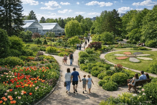 Зелёный лекторий «Оазис природы в городе»