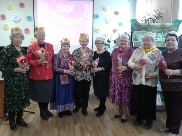 Вечер-воспоминание «От всей души: великая труженица – женщина»