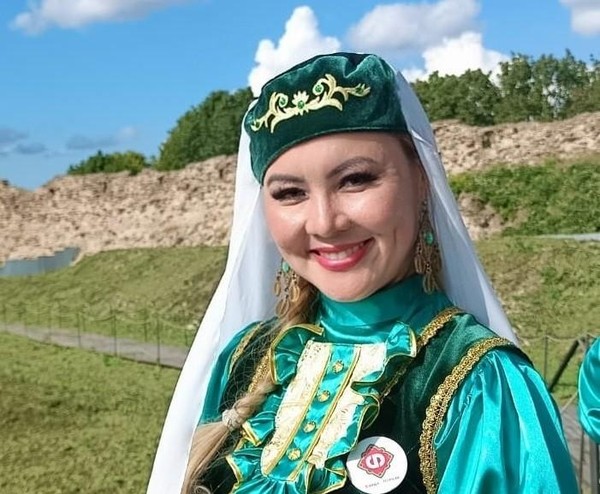 Мастер-класс «Татарский орнамент»