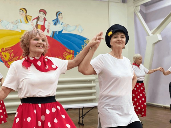 Тематическая программа «Ах, какая женщина!..»