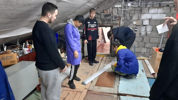 Занятие № 2 в рамках проекта «Волонтёры могут всё»