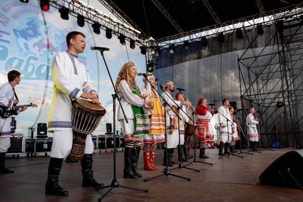 Концерт «Праздничные традиции мордвы»