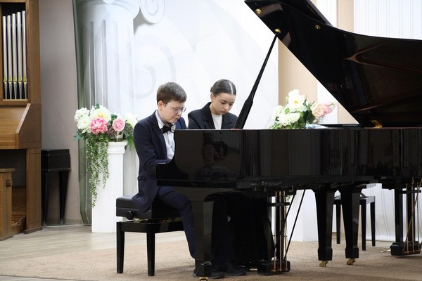 Отчетный концерт фортепианного отдела