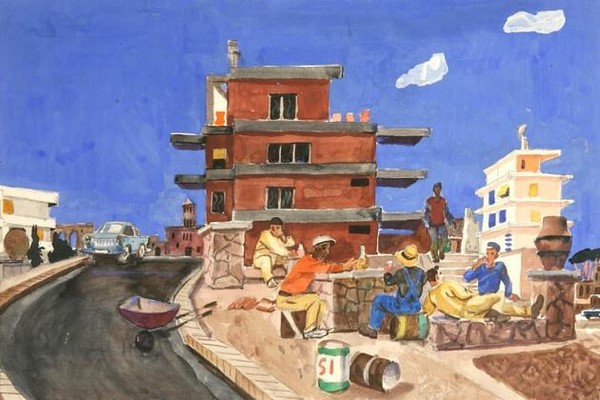 Выставка «Дейнека в Италии»