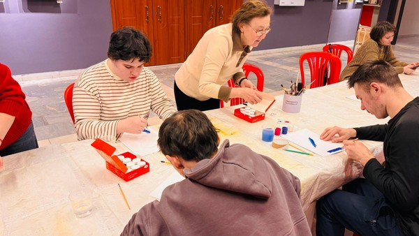 Мастер-класс «Букет цветов»