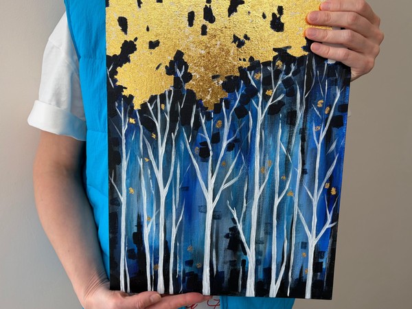 Мастер-класс «Дыхание весны»