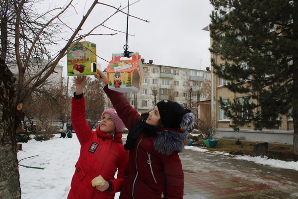 Акция «Покормите птиц»