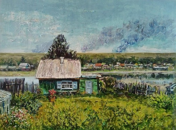 Открытие художественной выставки «Цвет времени»