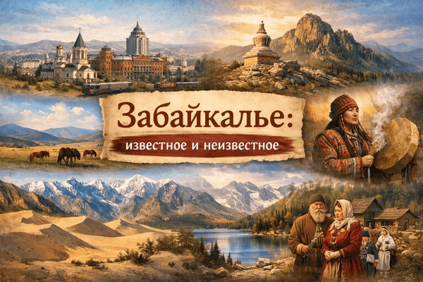 Забайкалье известное и не известное