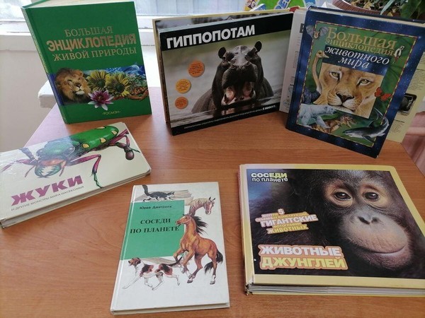 Выставка «Природа и ее обитатели»