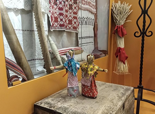 Мастер-класс «Куколка соломенная, попляши»