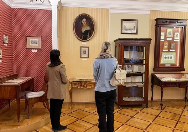 Интерактивная программа «Женщины господина Гончарова»