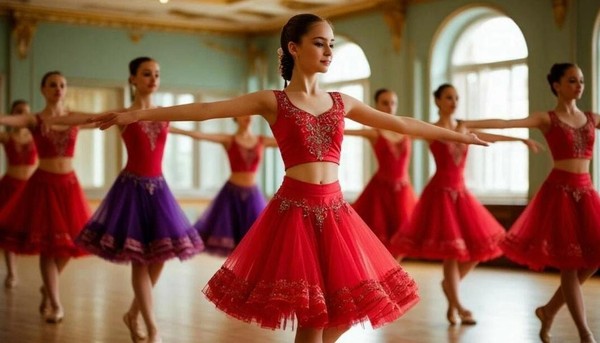 Мастер-класс «Гибкость и грация»