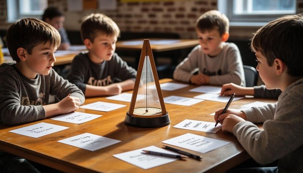 Познавательная викторина для детей «Мир полон открытий»